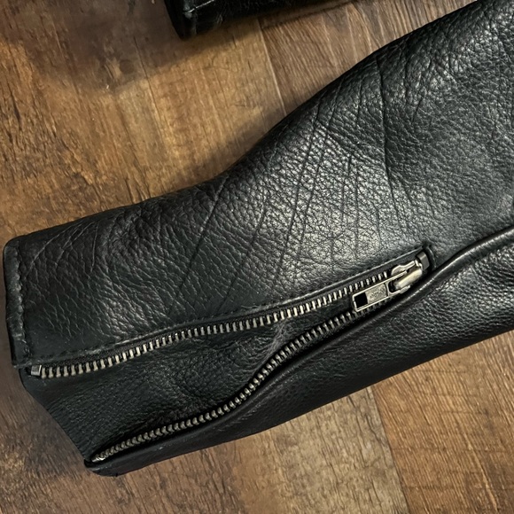 Open Road Wilson’s Leather Motorcycle Jacket - Picture 7 of 8